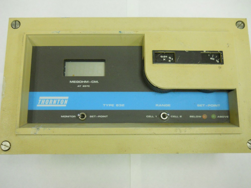 THORNTON TYPE 832 RESISTIVITY METER