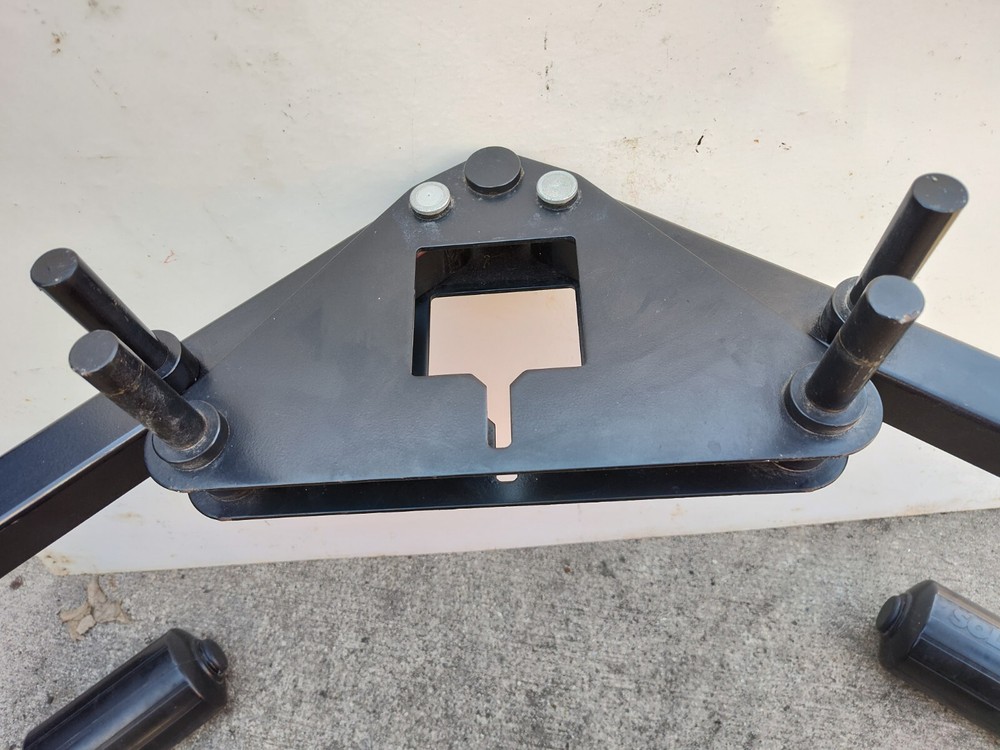 Soloflex Classic Butterfly Attachment With Rubber Pads