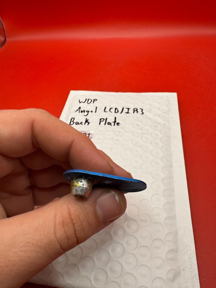 WDP Angel LCD/IR3 Back Plate