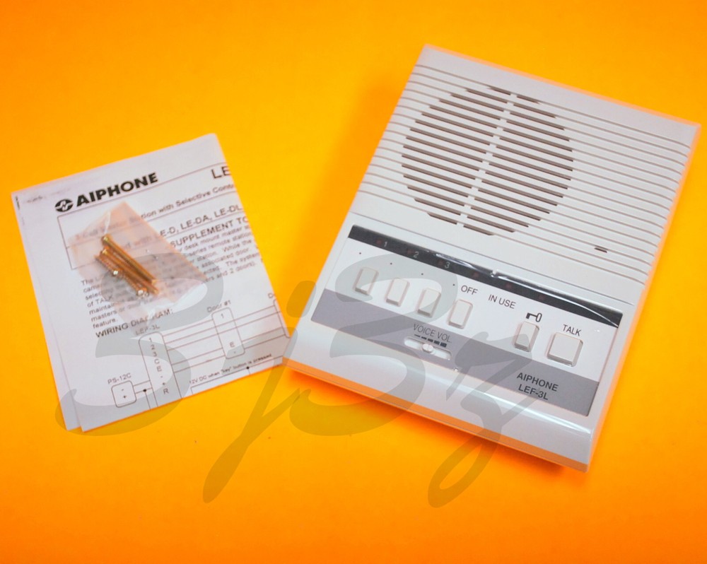 Aiphone LEF-3L 3-Call Master Station