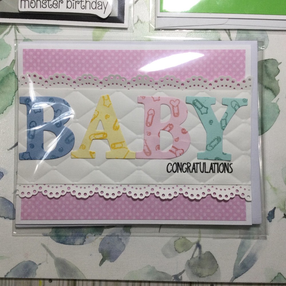 Handmade 5 Single Completed Cards - Mixed Grouping 9
