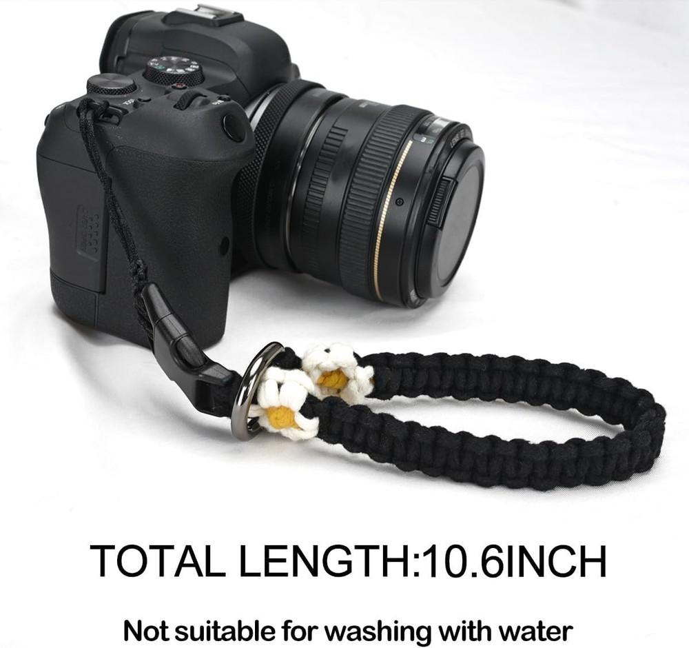 Camera Wrist Strap, Secure & Adjustable DSLR Camera Hand Strap, Sling, Lanyar...