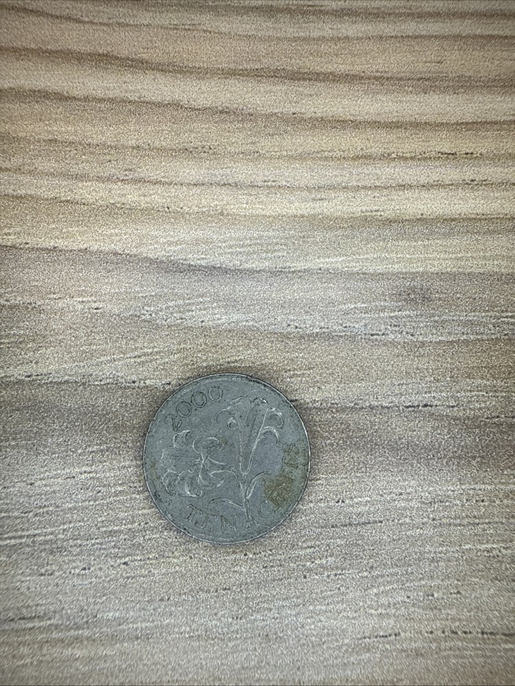 Bermuda 10 Cents 2000 (KM#109)