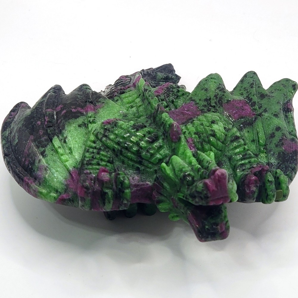 Ruby Zoisite Flying Dragon- UV Reactive- WYSIWYG