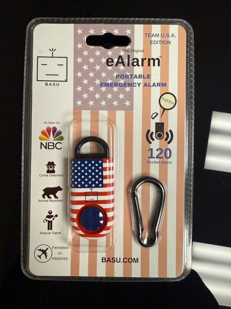 BASU eAlarm 120DB - Patriotic