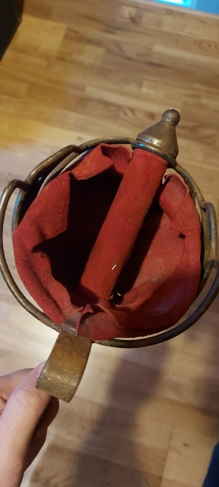 Scottish Sword with basket is a replica