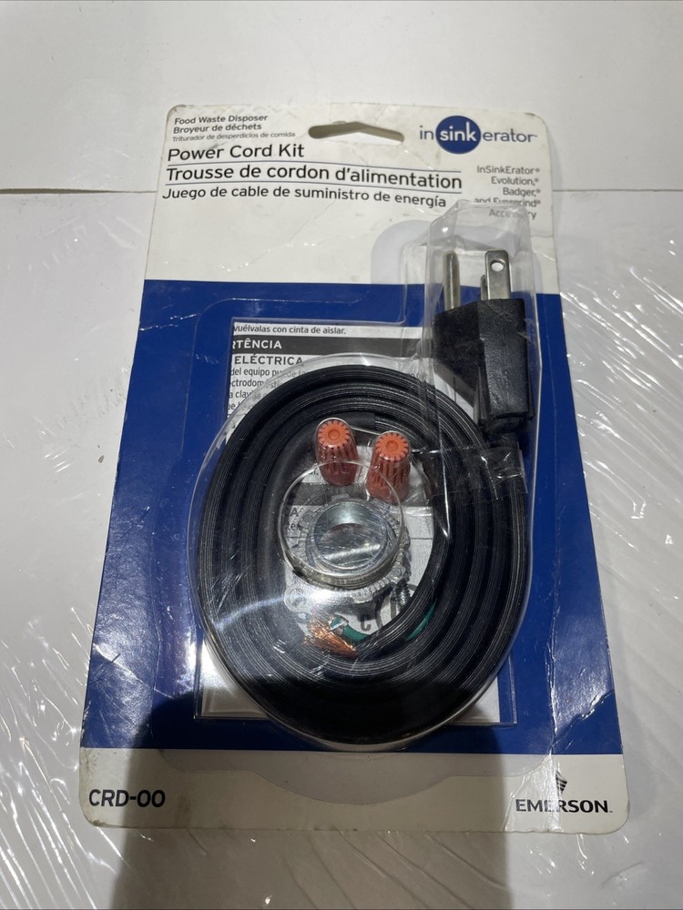 InSinkErator CRD-00 Power Cord Kit