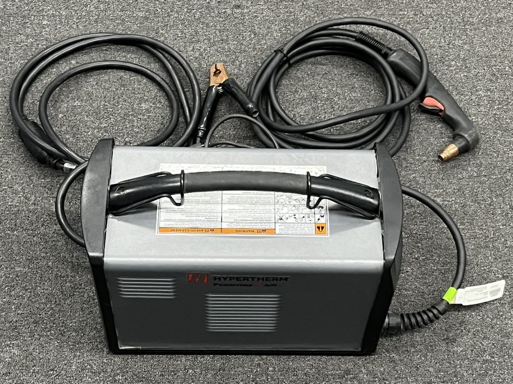 HYPERTHERM POWERMAX30 AIR PLASMA CUTTER (MVP037554)