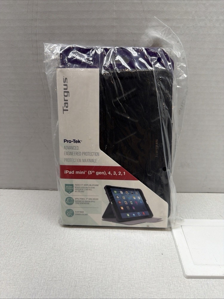 Targus PRO-TEK iPad mini Fold Case (5th Gen) Antimicrobial