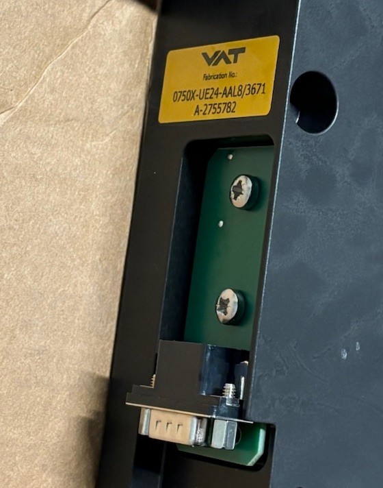 Vat 0520-00068 ACTUATOR