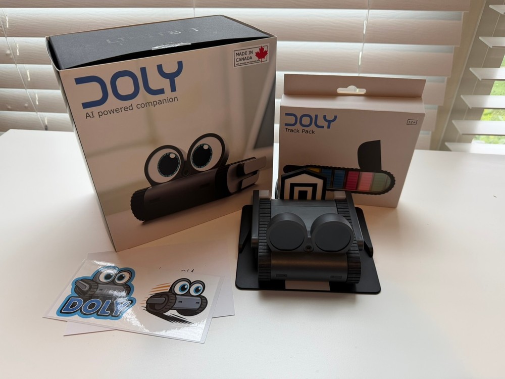 DOLY AI Raspberry Pi powered customizable robot