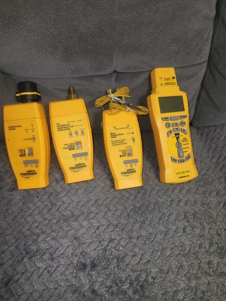 Fieldpiece HG1 HVAC Guide System Analyzer and Dual-Temperature Head
