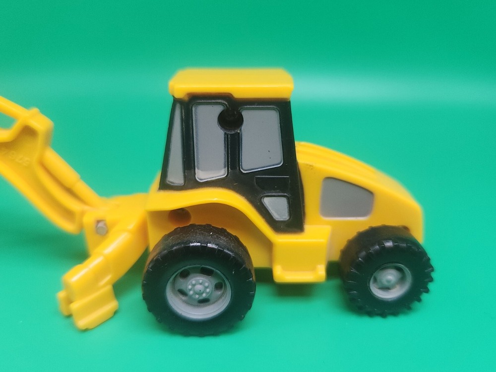Toy State CAT Mini Machine Construction Caterpillar Excavator Digger Dump Truck