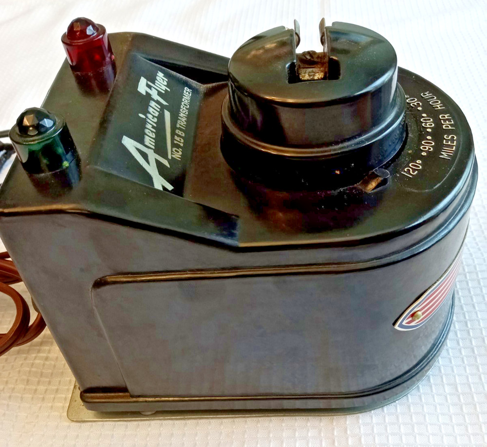 American Flyer 15B 110 Watt Train Transformer