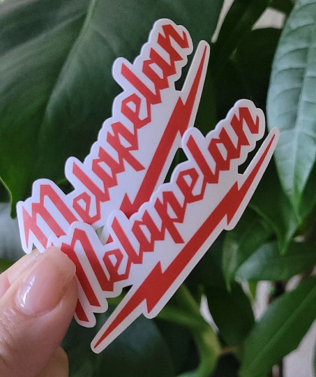 Melapelan Die Cut Vinyl Sticker