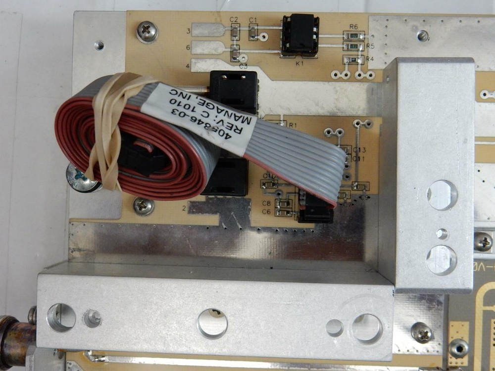 Thomson Thales UHF RF Linear Amplifier 150 Watt Class AB 32 VDC 14dB TESTED