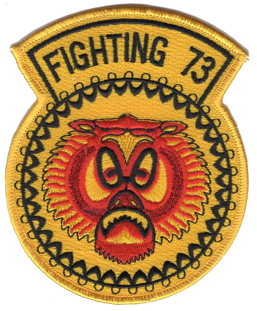 VF-73 Fighter Squadron Patch - Fighting 73