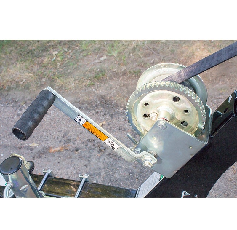 Dutton Lainson 70323 Winch Handle; Replacement For Dutton Lainson Model DL1602A/