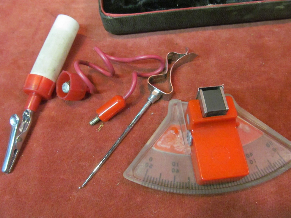 1960's ARNOLD MFG AC CAM DWELL INDICATOR