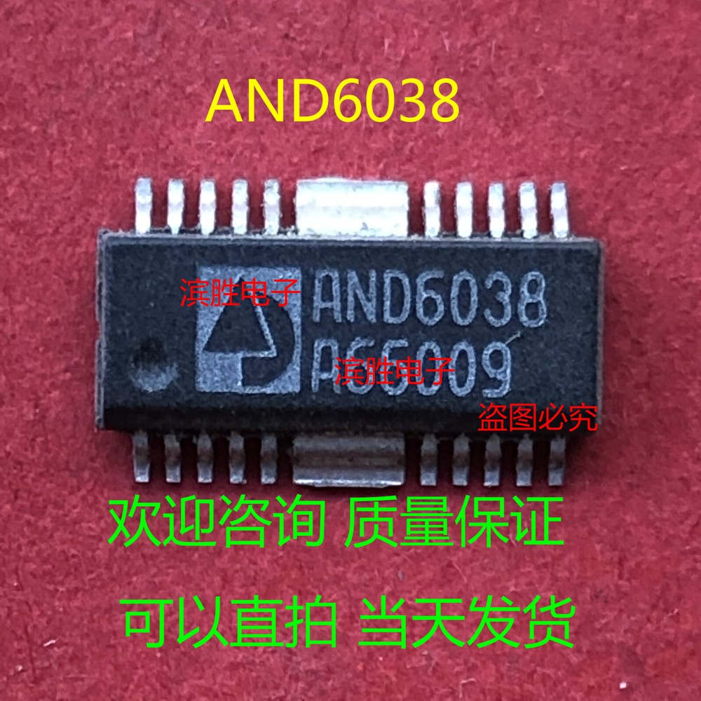 AND6038 SSOP22 IC Quality Assurance #2/18