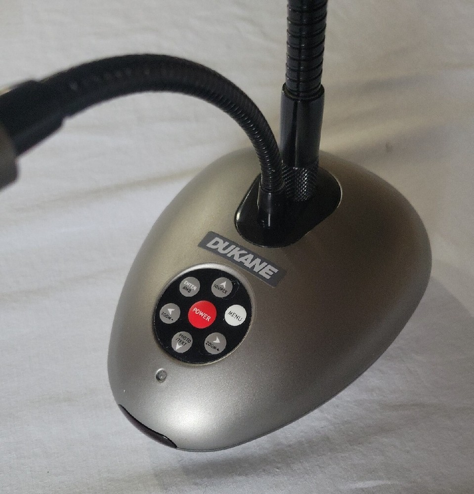 Dukane Camera 220E USB DVI Document Camera Digital Visual Presenter