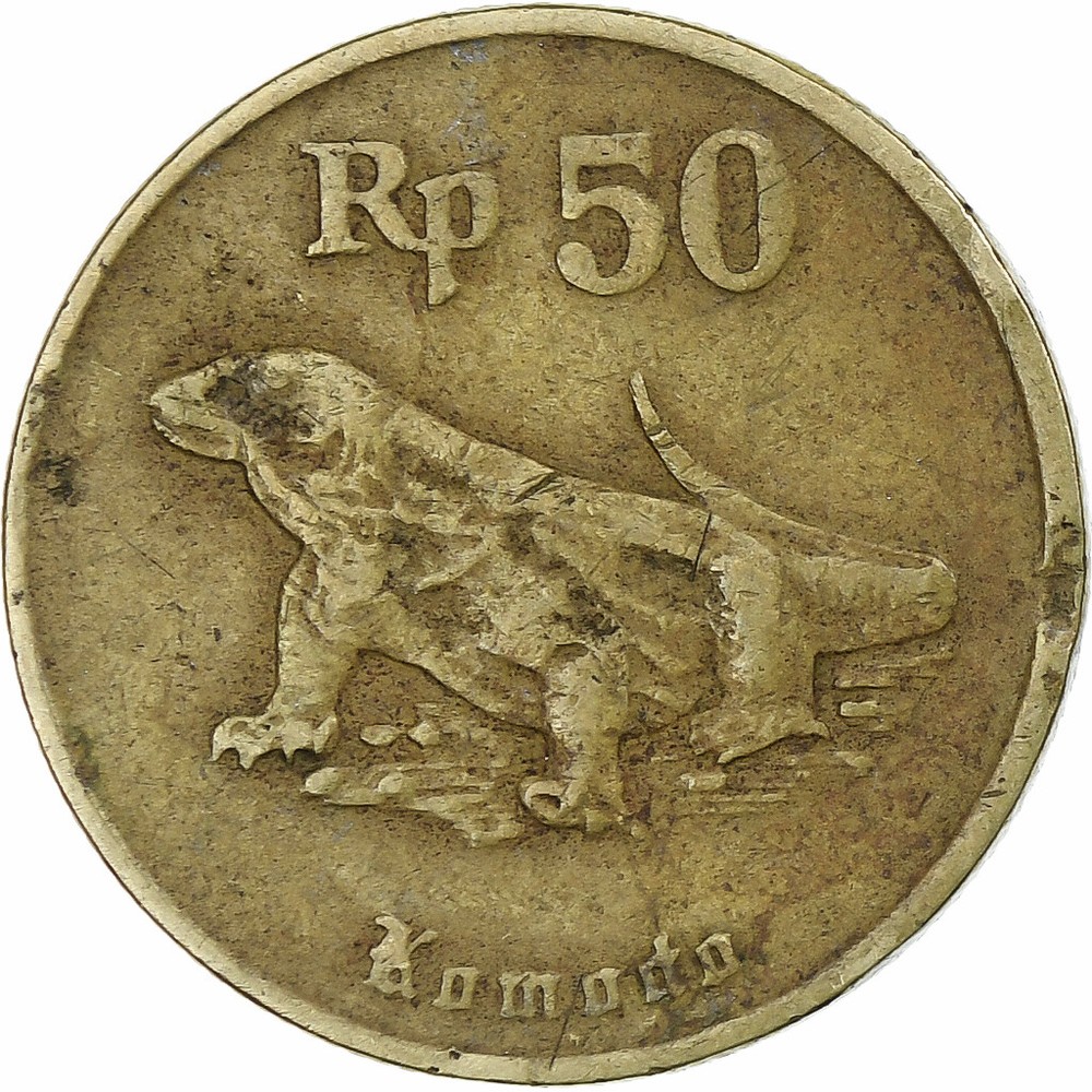 [#1378963] Indonesia, 50 Rupiah, 1994