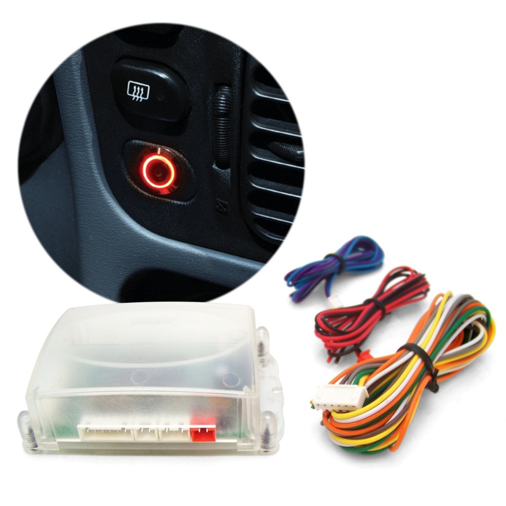 Engine Start Activation Control Unit with TruTouch