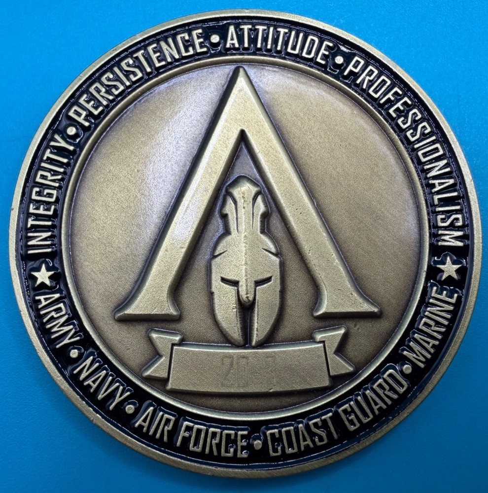 Interservice Physician Assistant Program JBSA Ft. Sam TX Military Challenge Coin