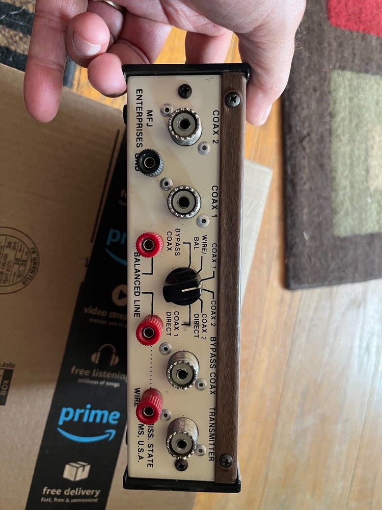 MFJ 941C Versa Tuner II - in excellent shape !