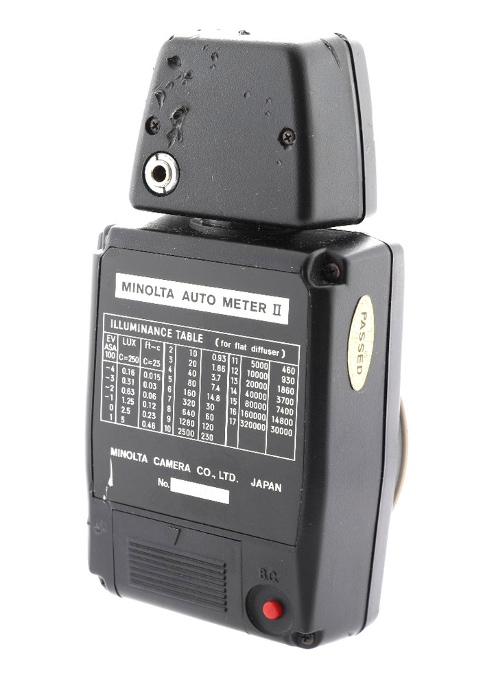 Minolta Autometer II Light Meter