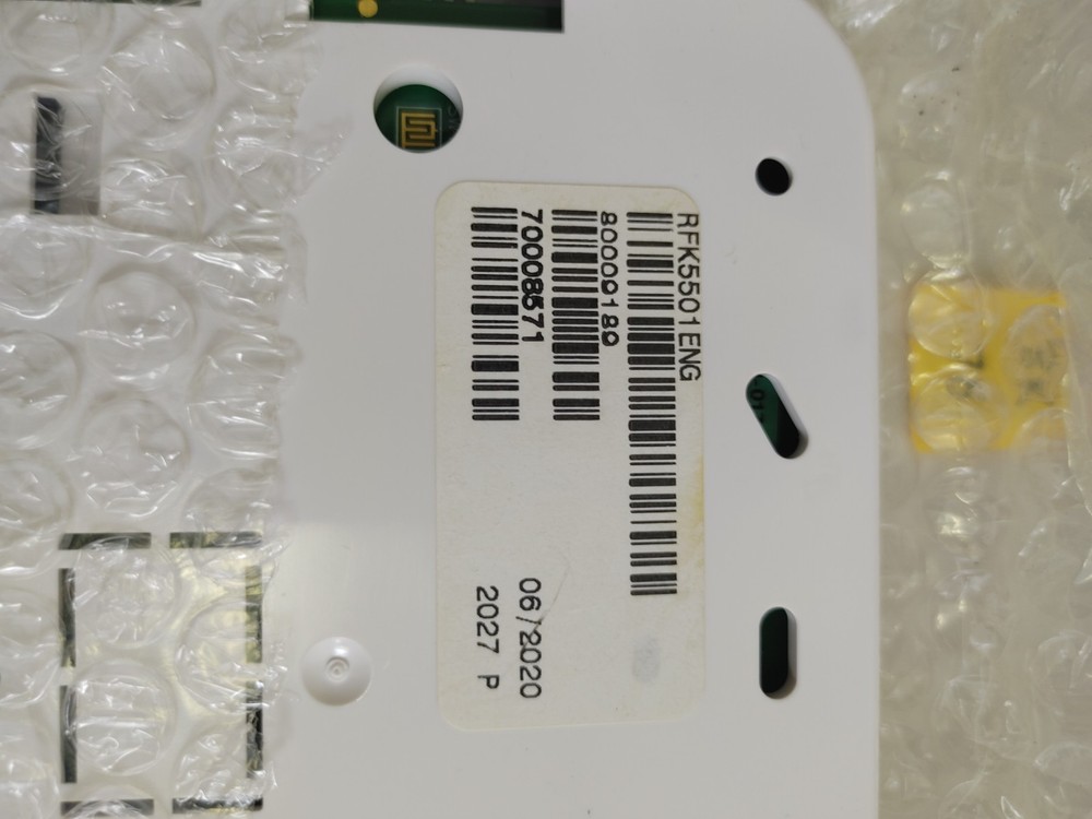 *PULL BACK DSC RFK5501ENG Keypad 64-Zone with Built-In Wireless Receiver RFK5501