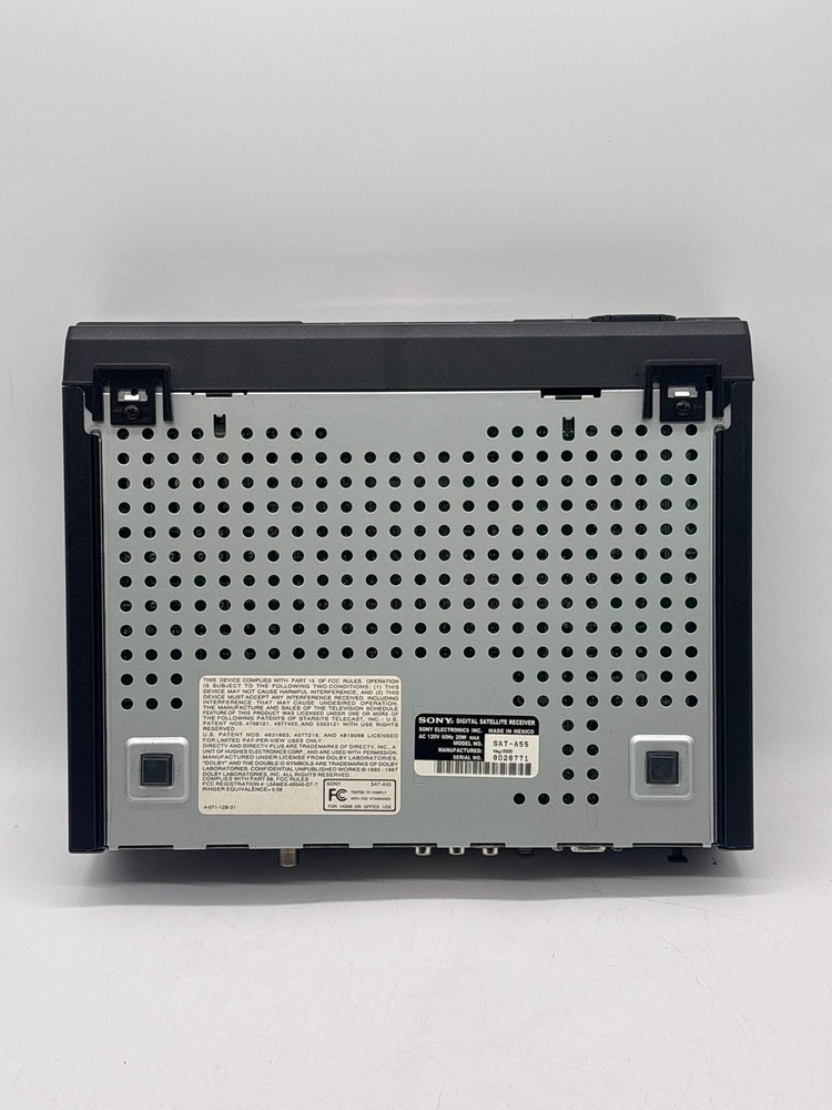 Sony Satellite Receiver Accessory SAT-A55 - Used With Box