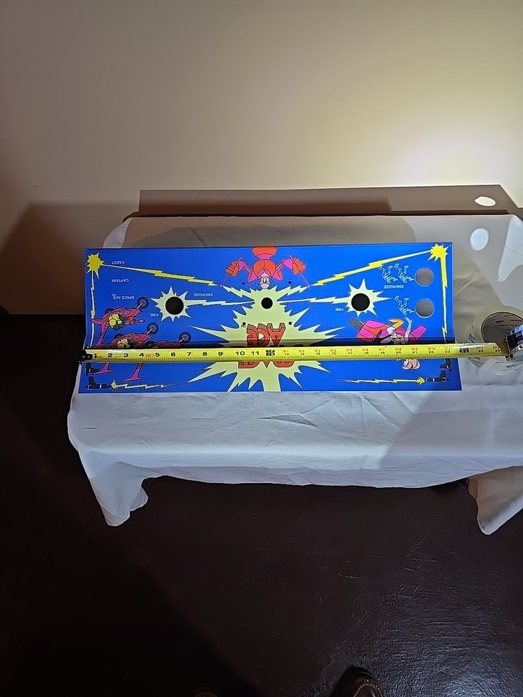 Arcade Space Ace Control Panel - Very Nice Condition