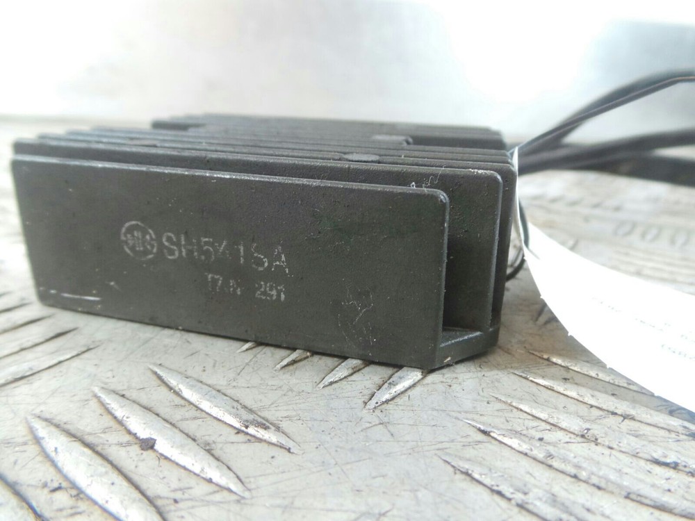 2012 DUCATI MONSTER 796 + RECTIFIER REGULATOR