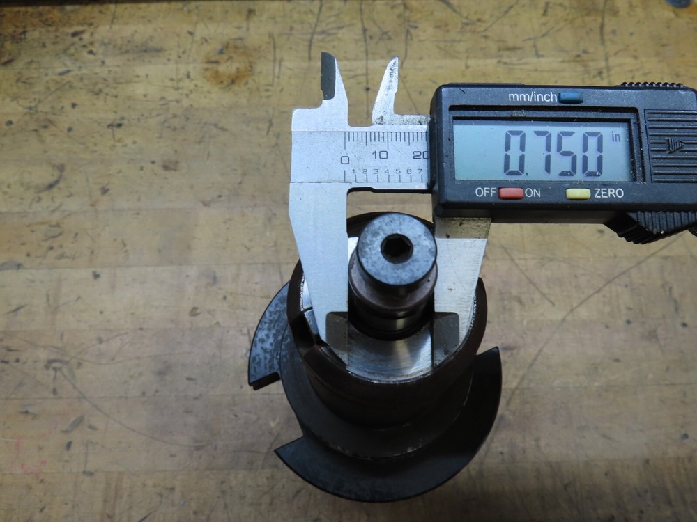 Sandvik Varilock CAT50 3/4" face mill holder