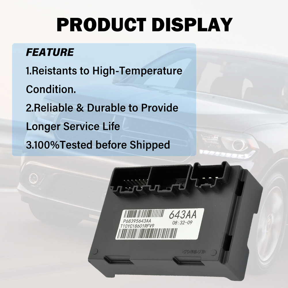 Programmed Transfer Case Control Module 68395643AA FOR 11-13 Jeep Grand Cherokee