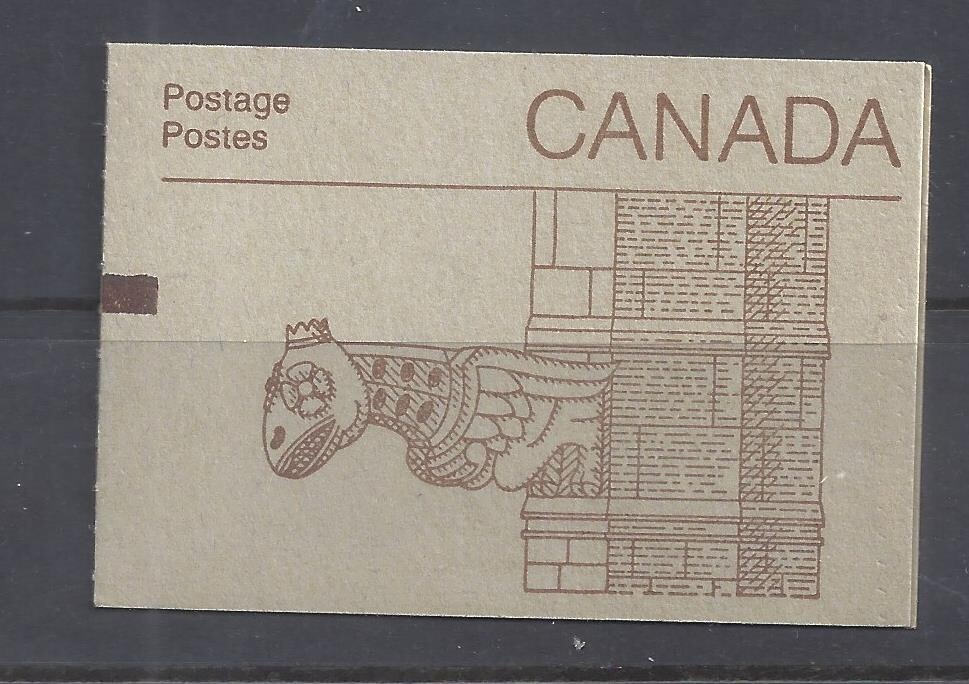 CANADA # BK 88b VF MINT NH TAG ERRORS BS30790