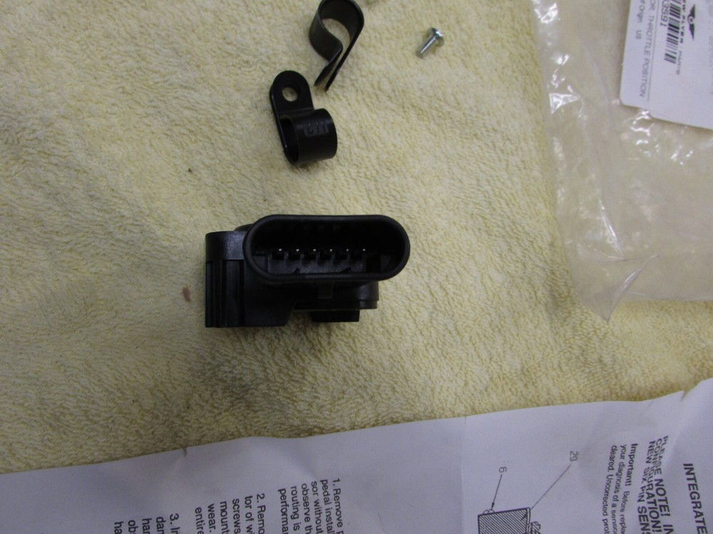 Williams Controls DDEC Accelerator Pedal Sensor Kit 132035 (WM526) New, i3