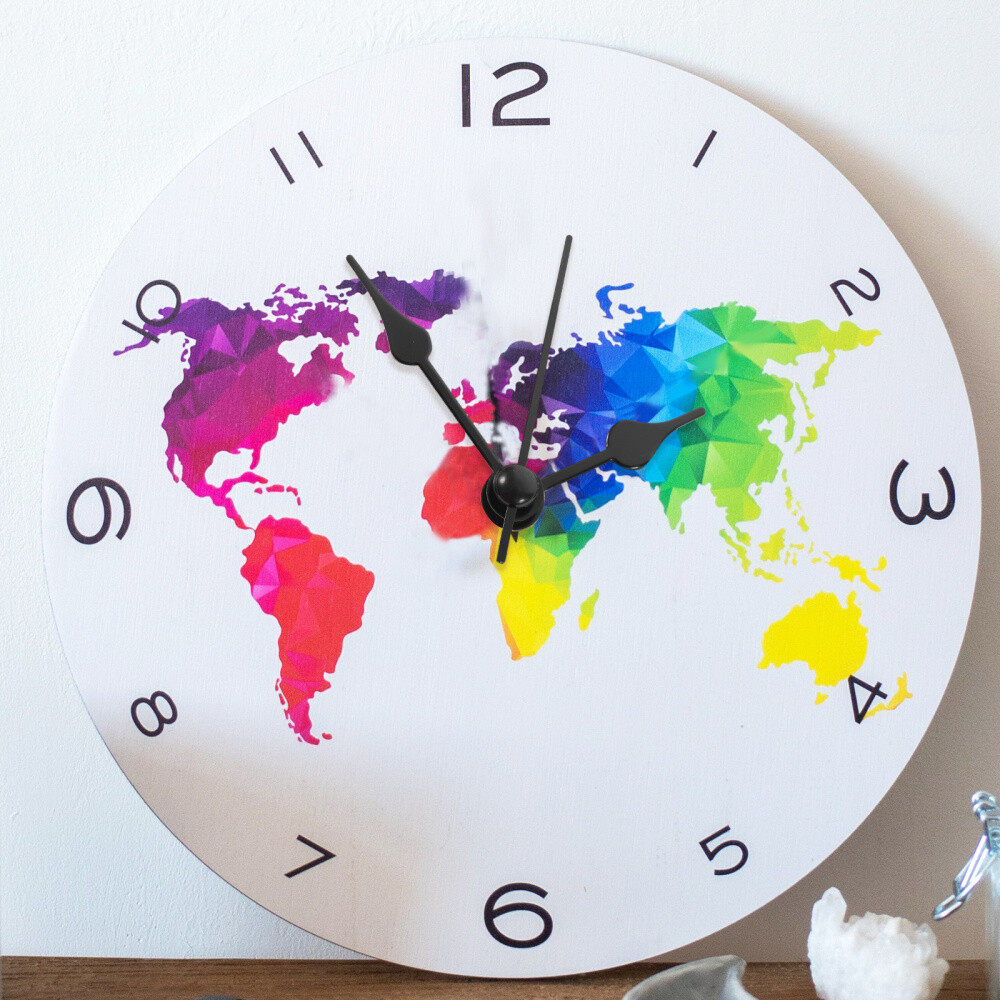 Clock Mechanism Replacement Kit Battery Operated Silent Small Wall Clock Motor
