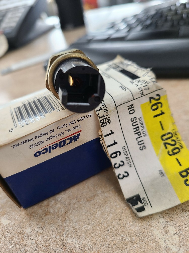 Engine Coolant Temperature Switch ACDelco D1896A