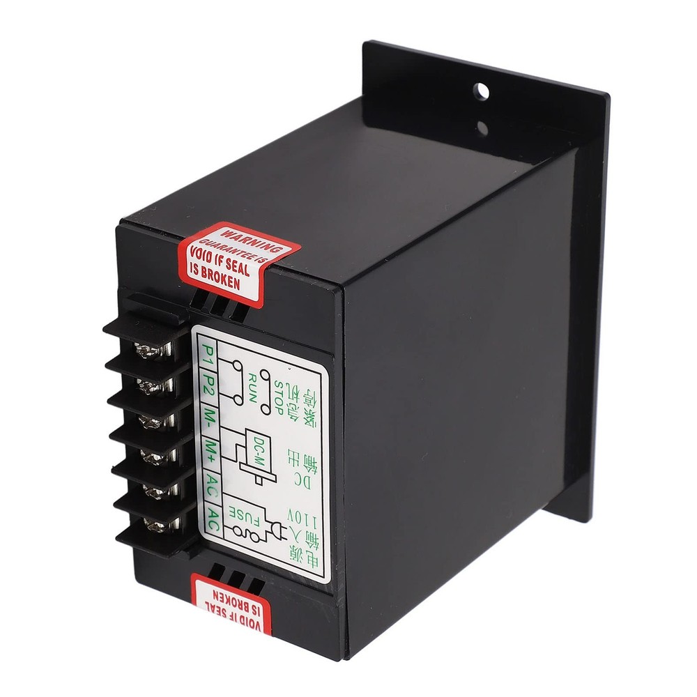 DC Motor Speed Controller, AC 110V Input DC 90V Output Motor Speed Controller...