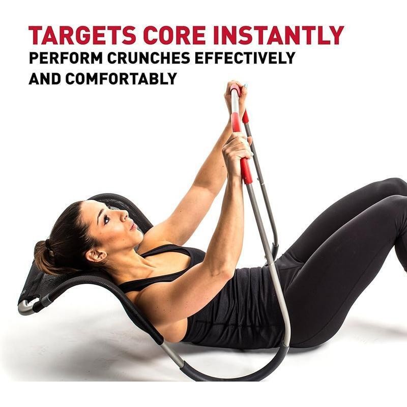 Crunch Trainer Machine Portable Sit Up Exercise Training Assistant Equipment