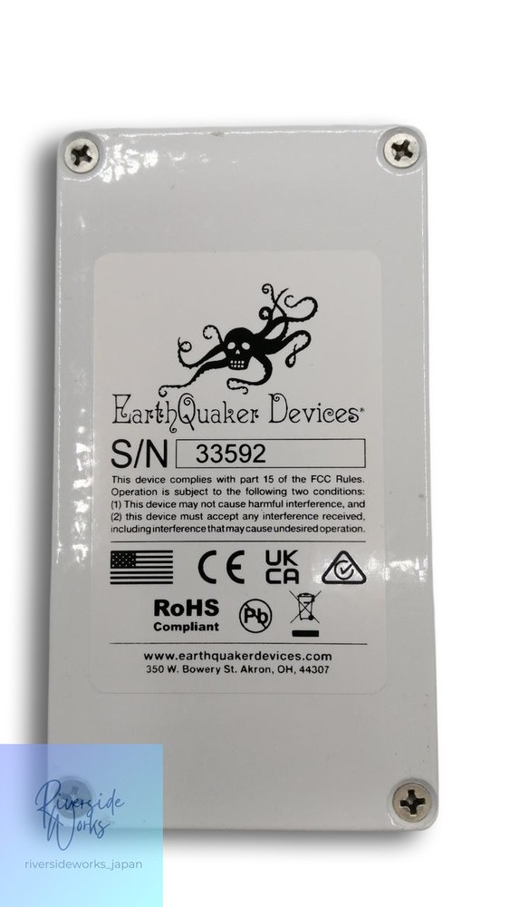 EARTHQUAKER DEVICES DISPATCH MASTER Delay Reverb