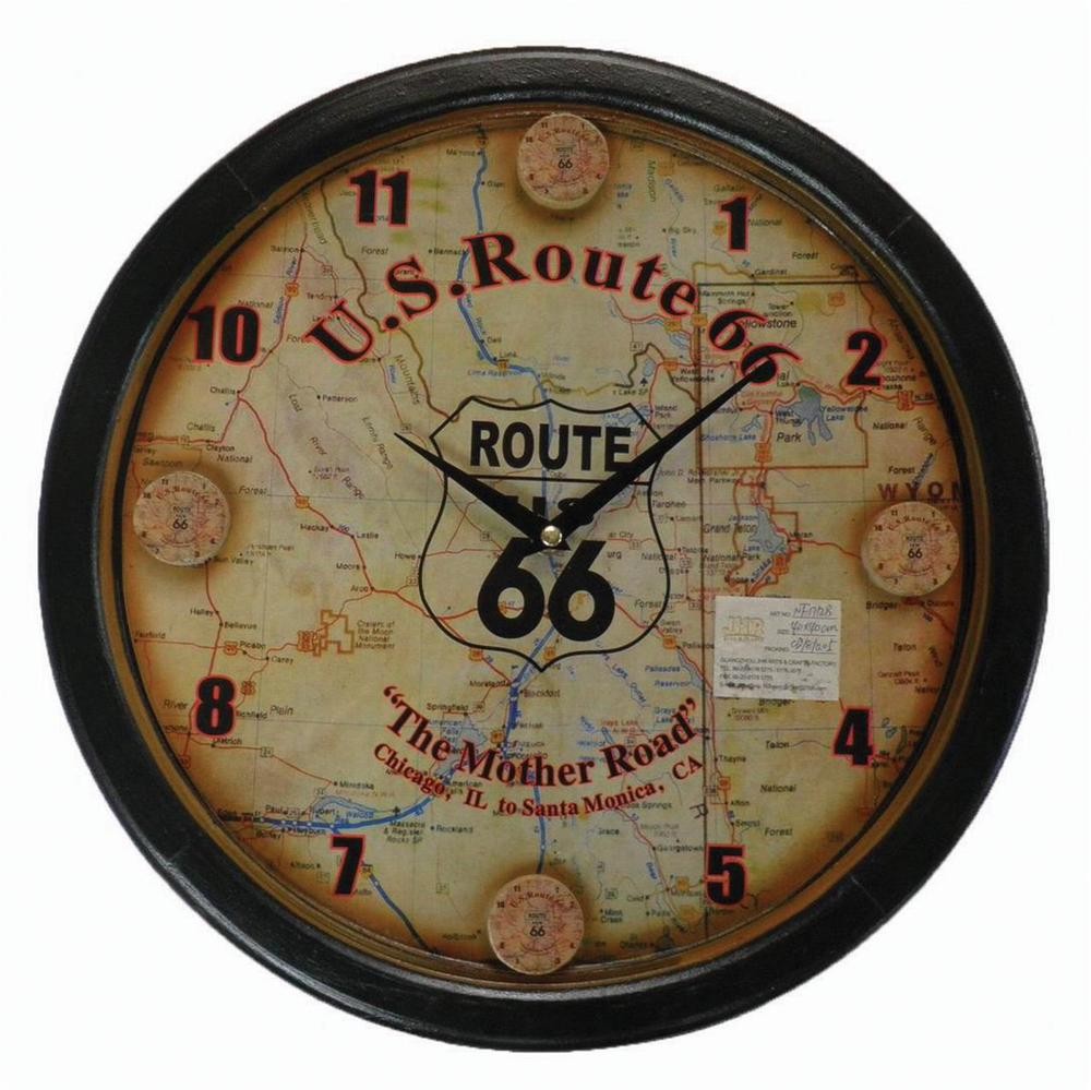 Coyote Wall Clock Route 66