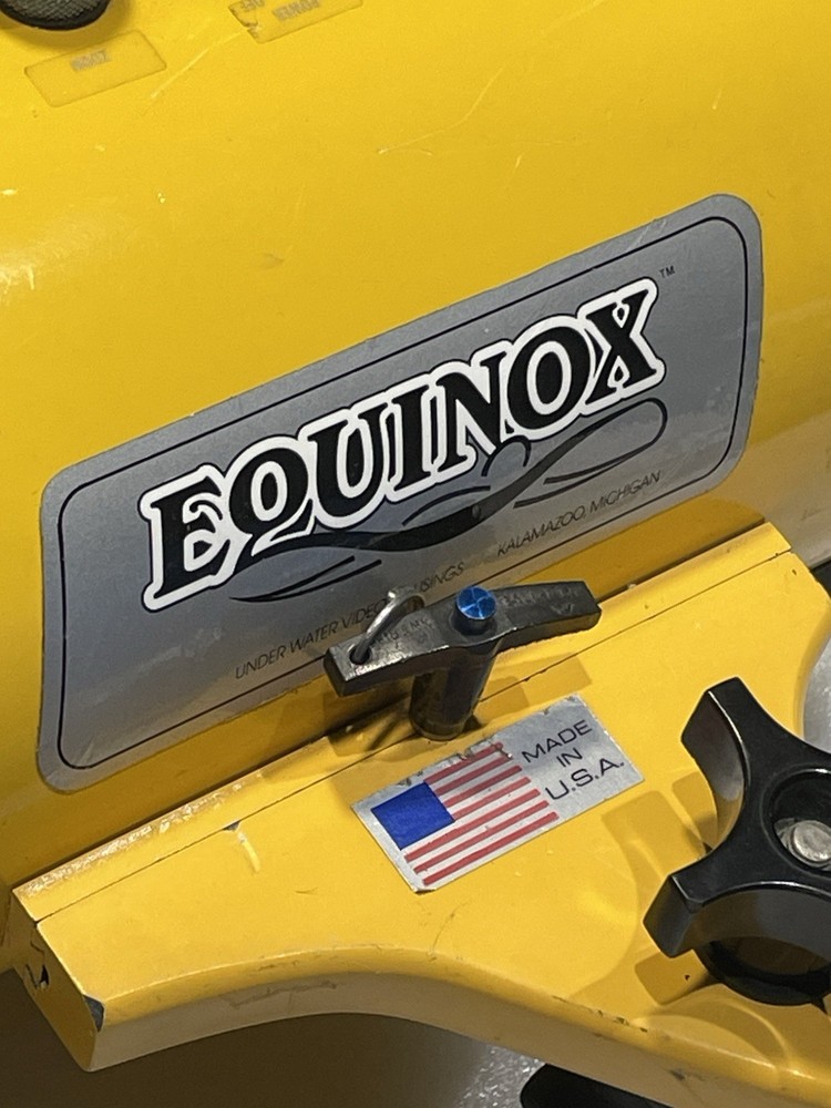 Underwater Equinox Video Camera Housing