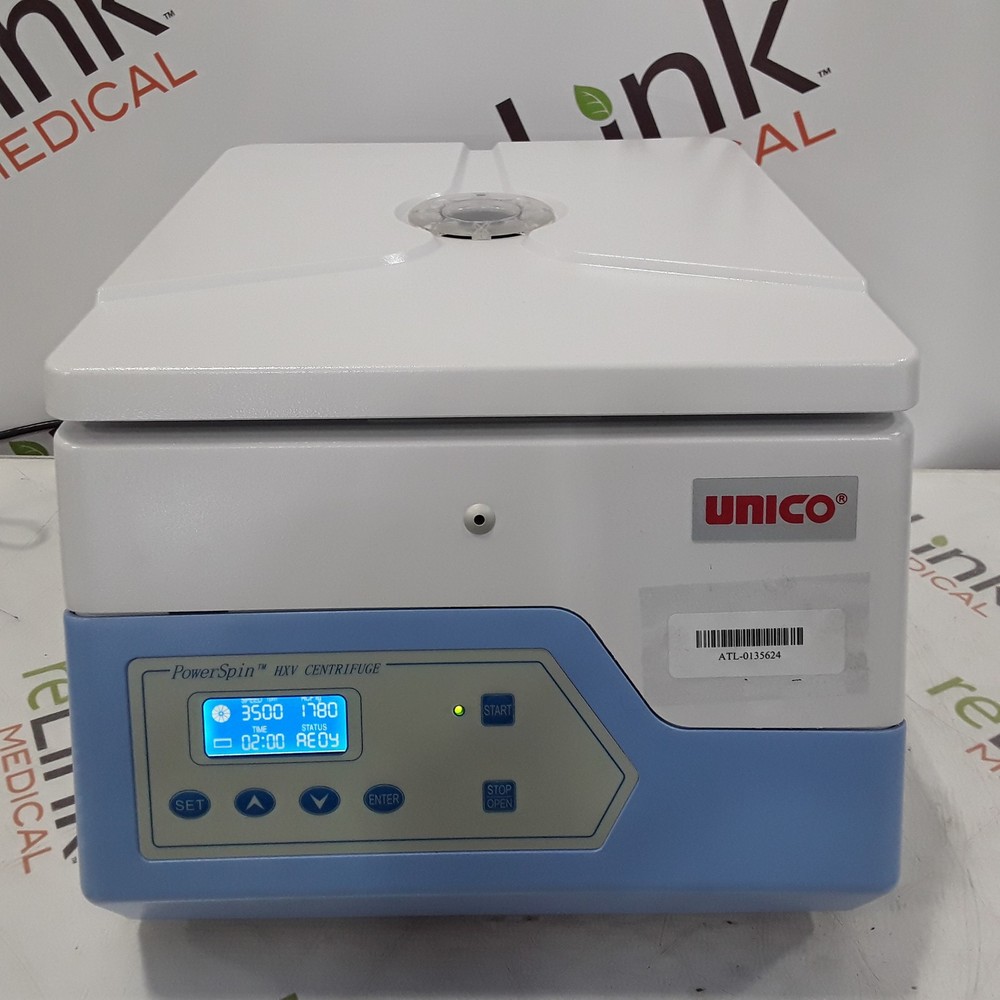 Unico Unico PowerSpin HXV Centrifuge