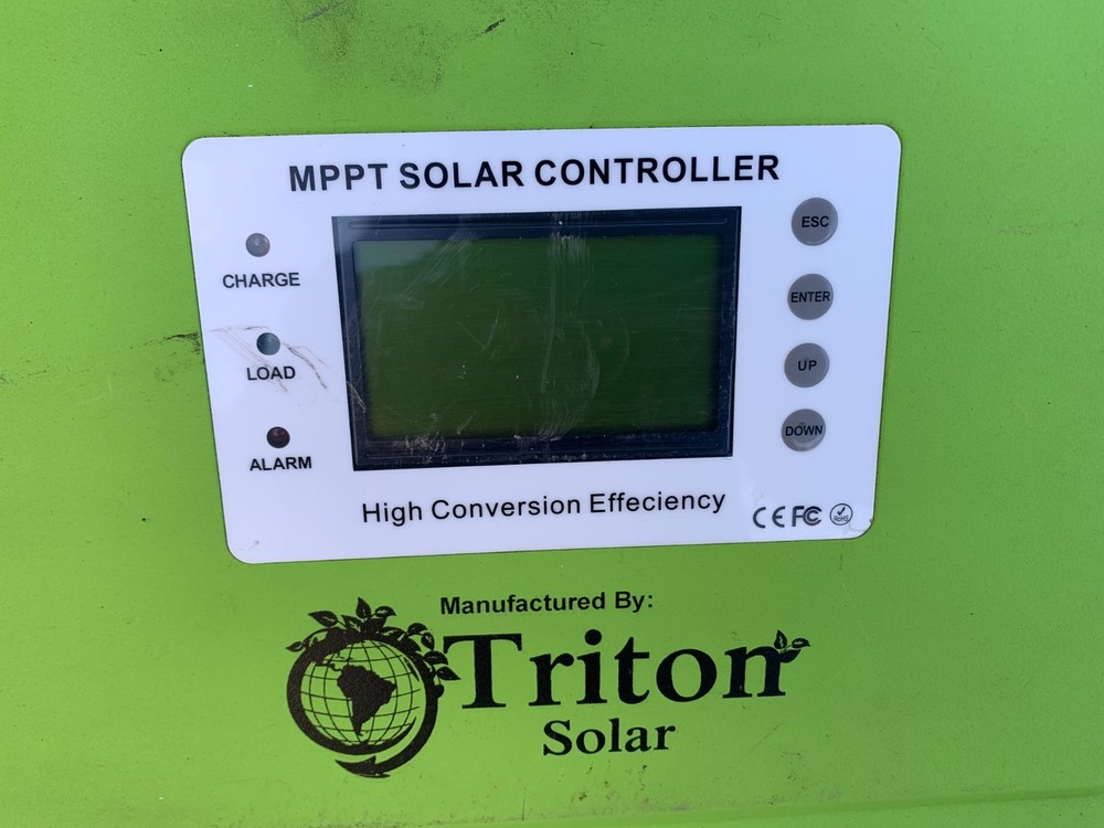 Triton MPPT Solar Controller High Conversion Effeciency UNTESTED AS IS