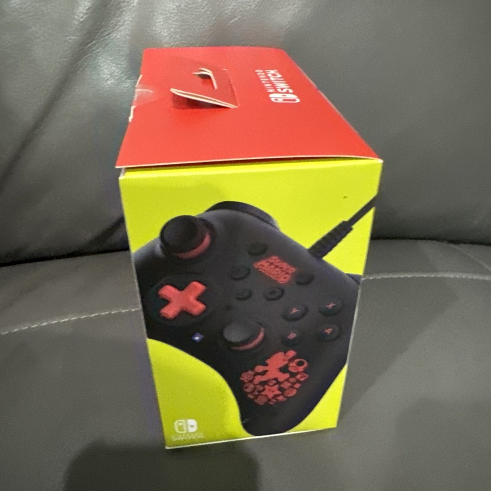 Hori Switch Horipad Turbo - Mario Controller New