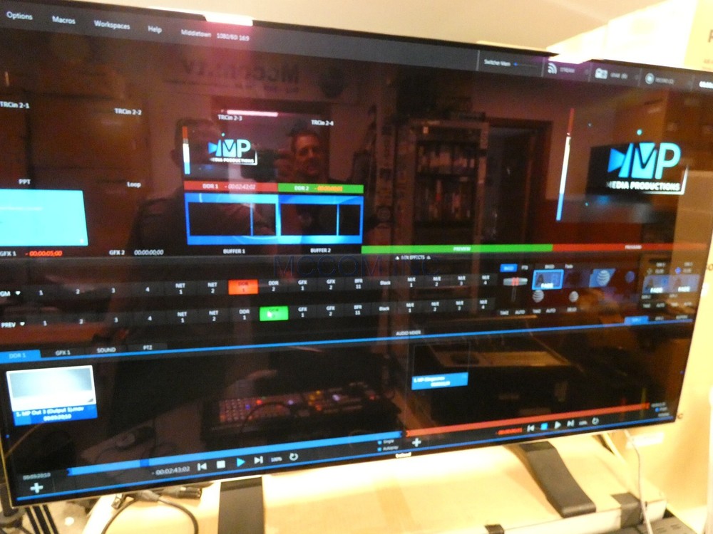 Newtek TriCaster TC460 Production System w/ TCXD455 Control Surface