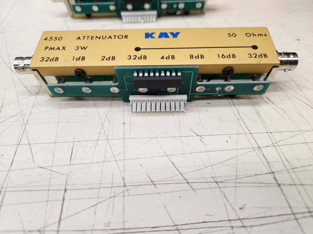 KAY ELEMETRICS 4550 ATTENUATOR